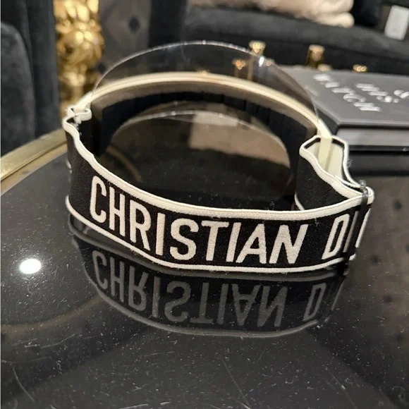 Christian Dior J’Adior Sun Visor – Authentic – Adjustable - Picture 3 of 7